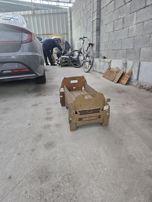 мангал разборный