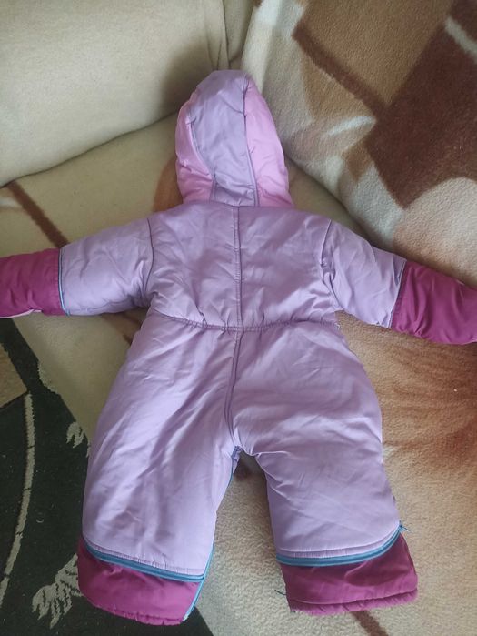 Детский зимний комбинезон