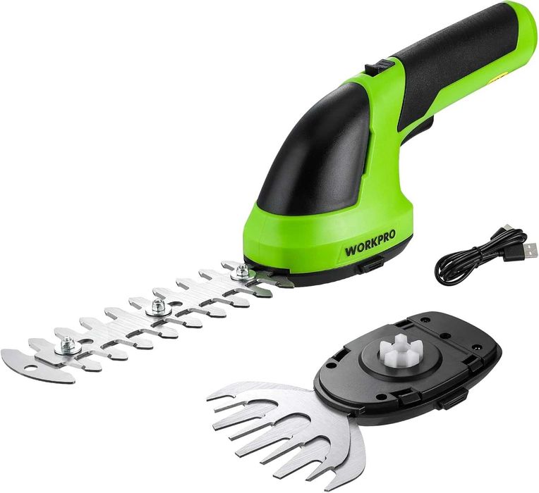 Foarfeca electrica pentru arbori si arbusti