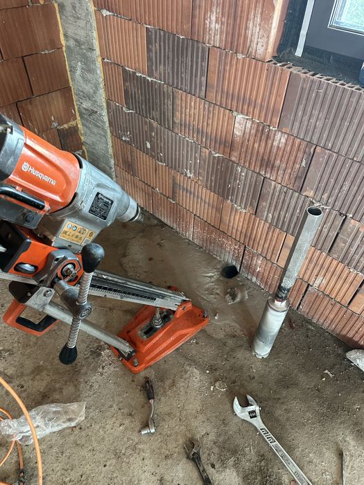 Диамантено пробиване и рязане на отвори и дупки в бетон и камък