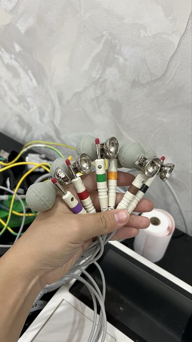 ЭКГ электрокардиограф Comen 3