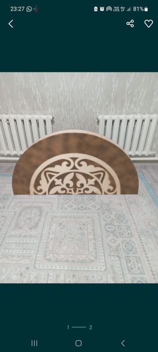 Срочно продам круглый стол