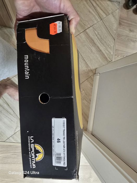 Туристически обувки la sportiva #46