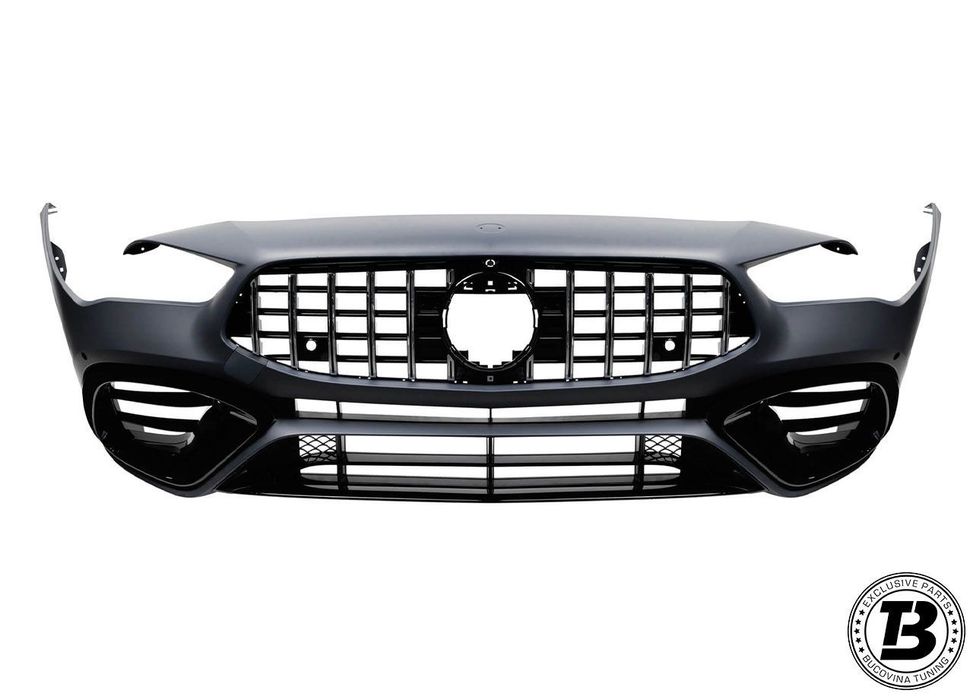 Pachet Exterior compatibil cu Mercedes CLA C118 CLA45 AMG Design