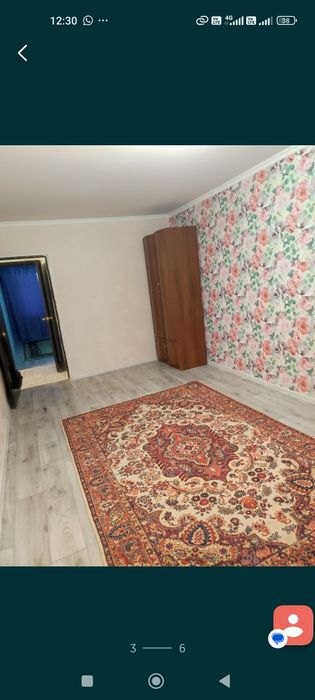 сдается двухкомнатная квартира