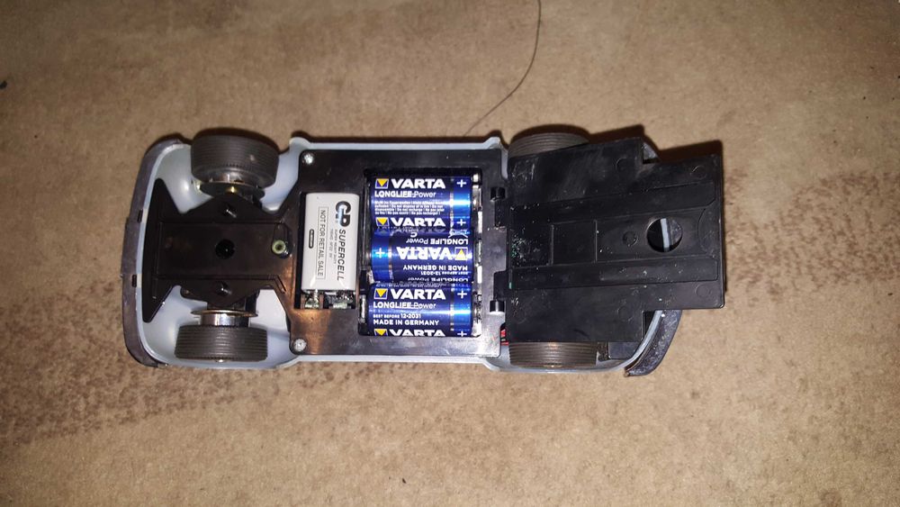 Masinuta cu telecomanda Radicon Volks Wagen 1303 S (Made in JAPAN)