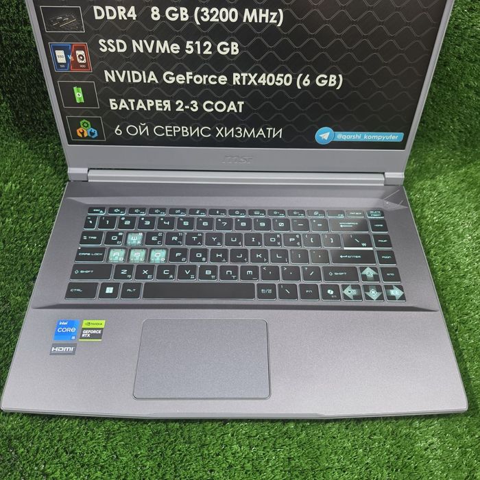 Оптом ва донага Msi thin A15