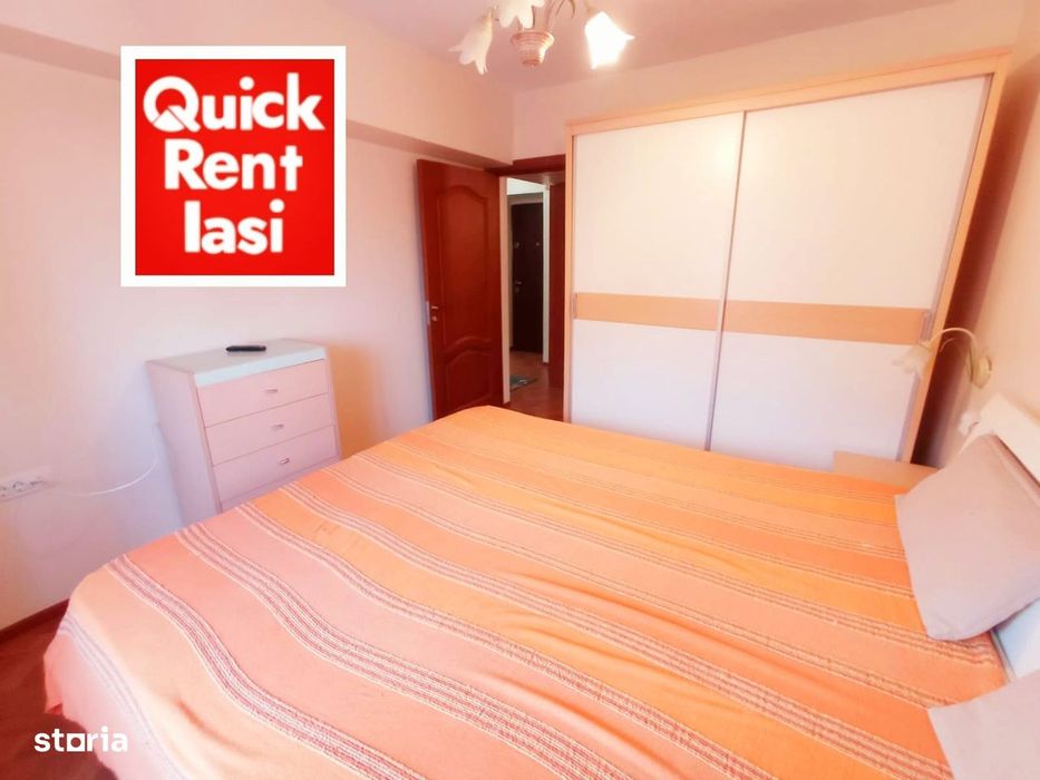 Ultracentral Spatios De Inchiriat Apartament 2Camere Decomandat UMF