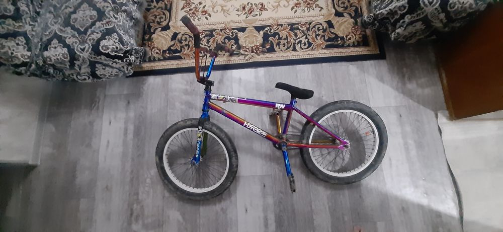 Трюковой бмх вел