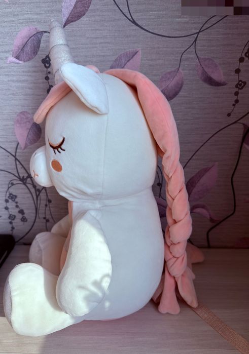 Мягкая игрушка Единорожка