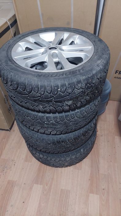 Титанка диск 17×5×114.3