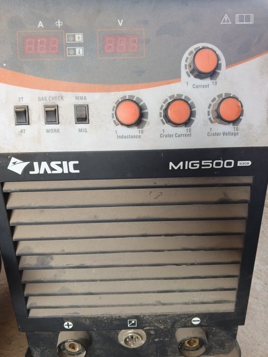 Jasic Mig 500 sotiladi holati ideal 380 da ishlidi