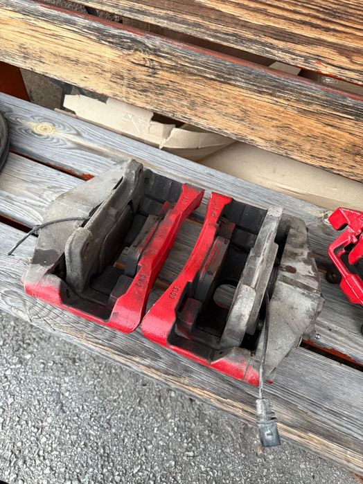 Дискове накладки апарати