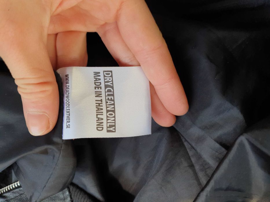 Мъжко яке от еко кожа