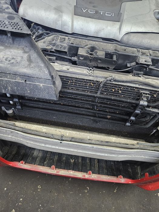 Очиларка комплект с радиатори и греда за ауди а5 8т 3.0тди 2008г audi