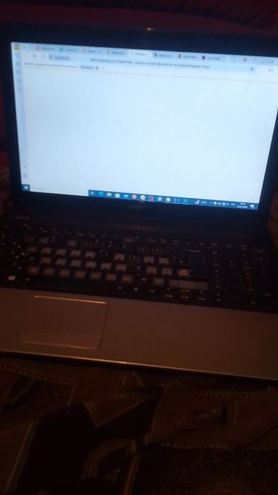 Продам ноутбук или обмен.