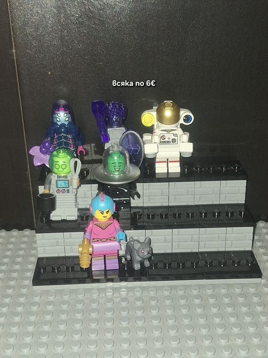 Lego star wars и cmf 26 фигурки