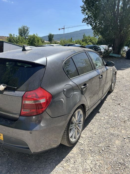 Bmw E87 120d N47  М пакет рекаро ксенон на части