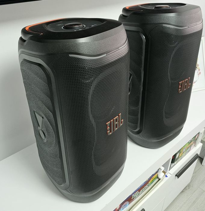 JBL PartyBox 130, 200 W, Bluetooth, Auracast, Negru