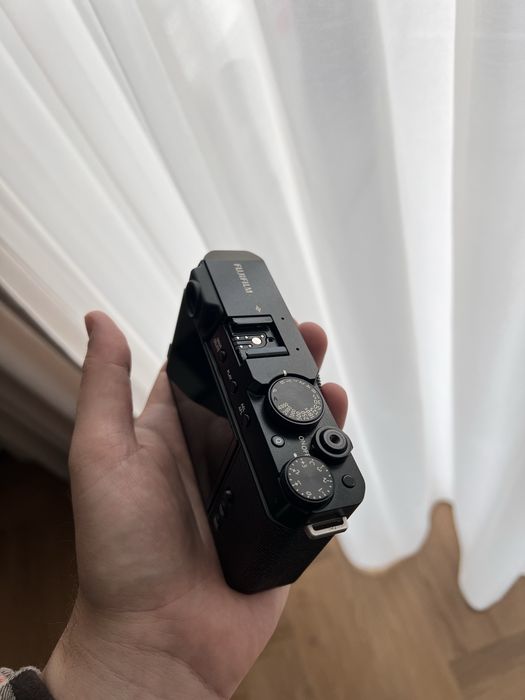 Vand Fujifilm XE4