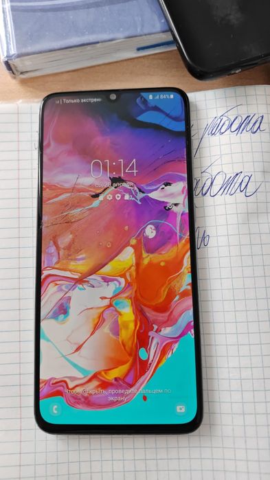 Продам или обменяю samsung a70