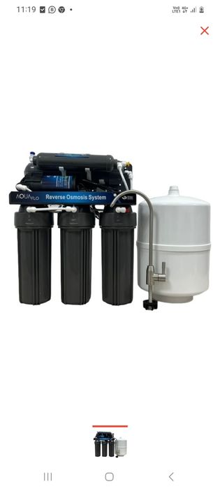 Установка фильтра для водв