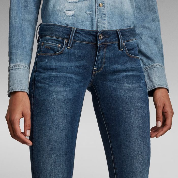 G-Star RAW 3301 Low Waist Skinny Jeans ОРИГИНАЛНИ дамски дънки - 27-28