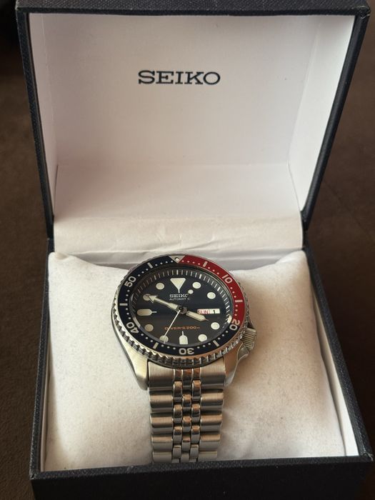 Seiko SKX009 (SKX009K2)