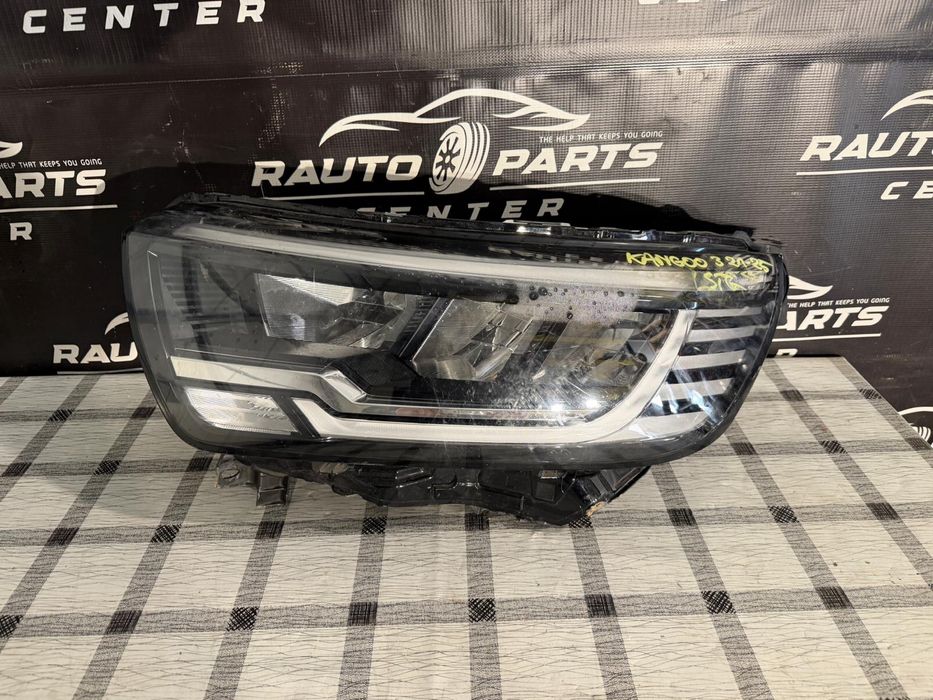 Far stanga complet Renault Kangoo 3 Full Led 2019/2020/2021/2022/2023