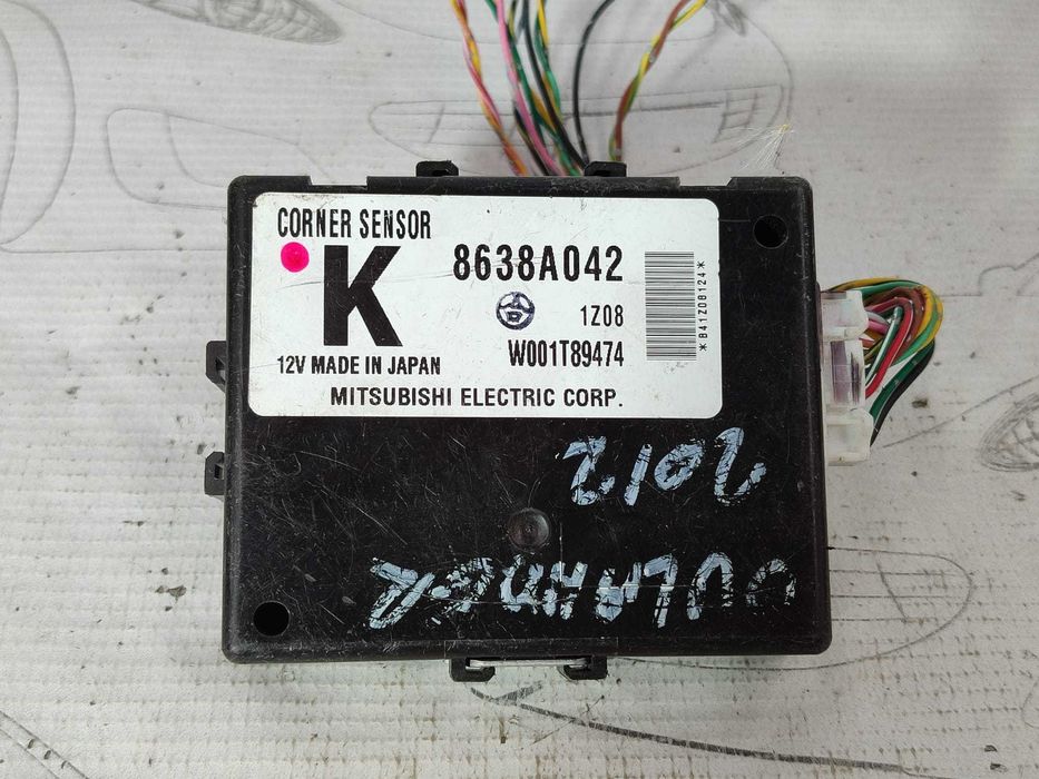Modul senzori parcare Mitsubishi Outlander II COD: 8638A042 2012 / [2007-2012] / (5G3)