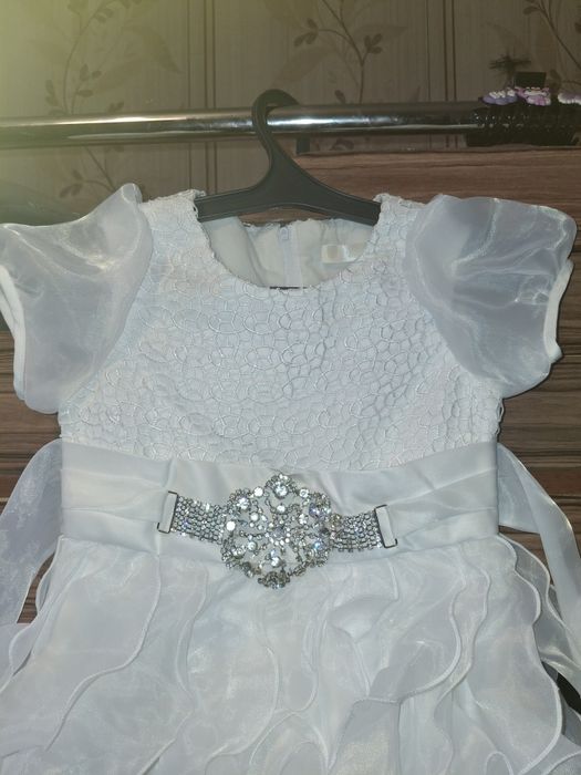 Платье для девочки 7-9 лет