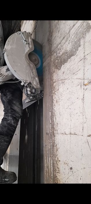 Алмазное резка бетона