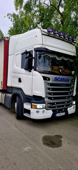 Vând scania 2017 R450