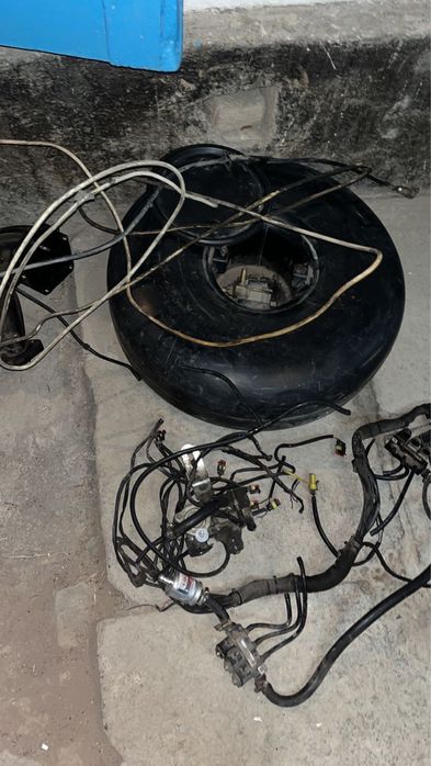 Продам бу ГБО полная