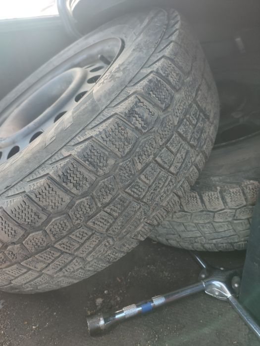 Колёса на пассат б3