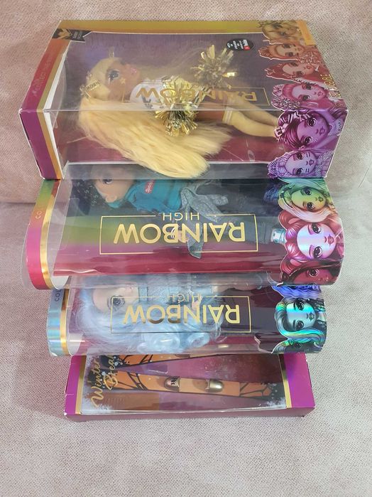 Куклы Rainbow High полные комплекты.