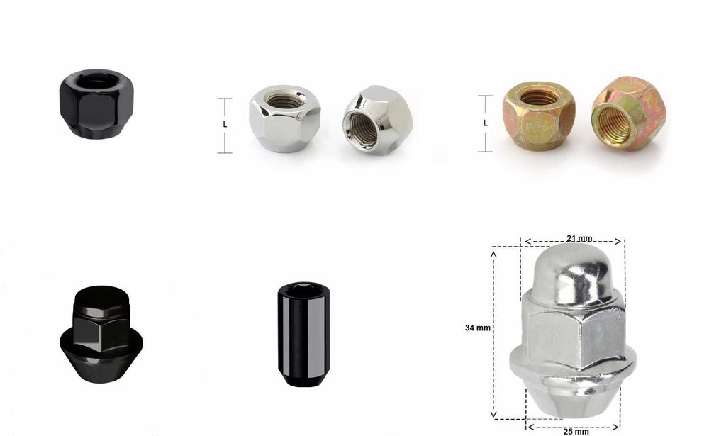 Гайка за Джанта М12х1.5ММ L37 TUNER / гайка m12x1.5 тунер