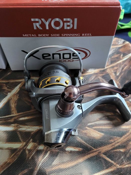 Geanta husa korum pescuit  lansete mulineta  ryobi xenos