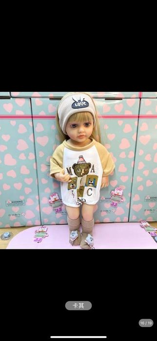 Реборн кукла.Reborn qo'g'irchoq