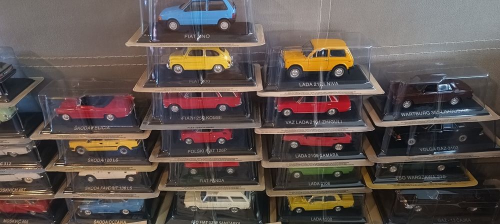 Колекция легендарни автомобили