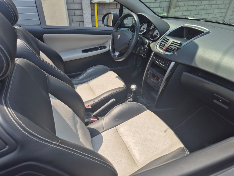 Peugeot 207cc E5 119000km