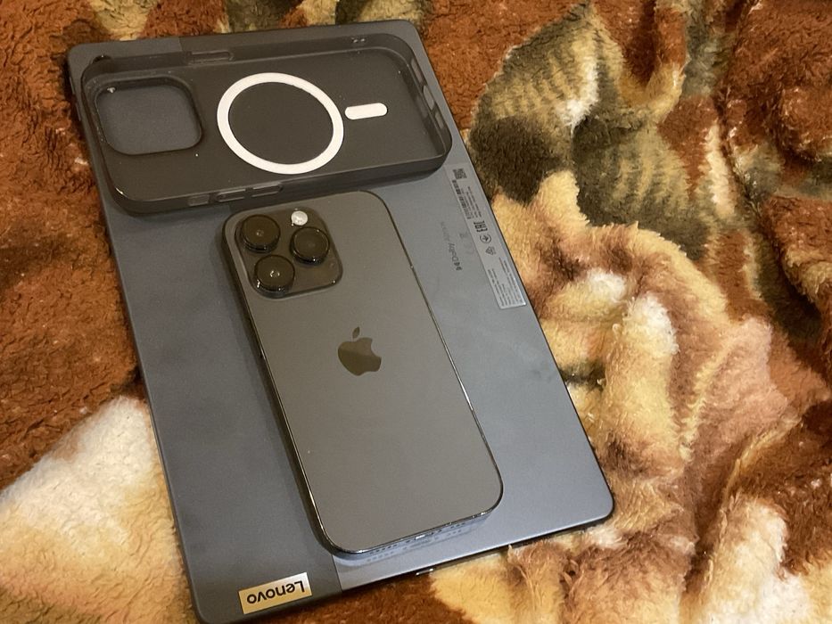 iPhone 14 Pro space black 128gb baterie 85%