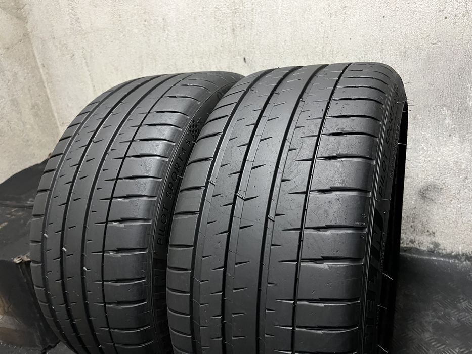 275/35/19 MICHELIN, DOT:22/23г., като Нови!