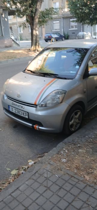 Японче от 2007г Дайхатсу-проиьводство на Тойота!Бензин,1,3,ръчни,4х4!