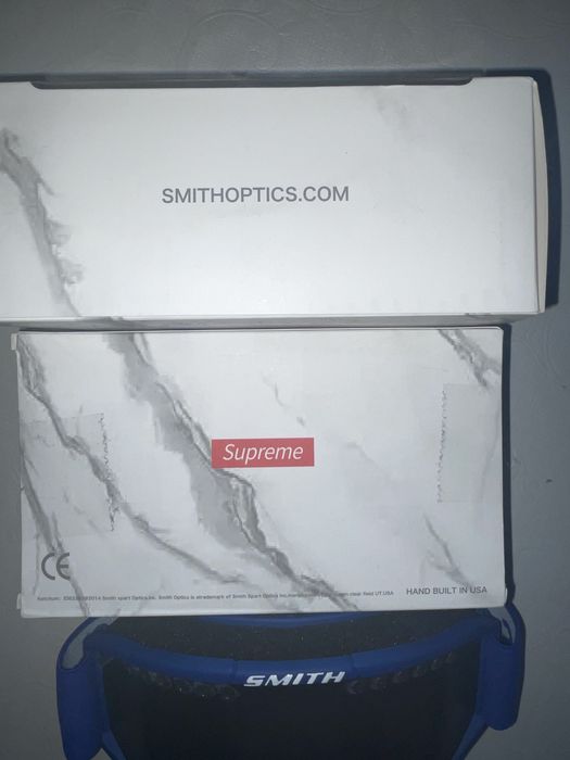 Smith x Supreme ски/сноуборд очила