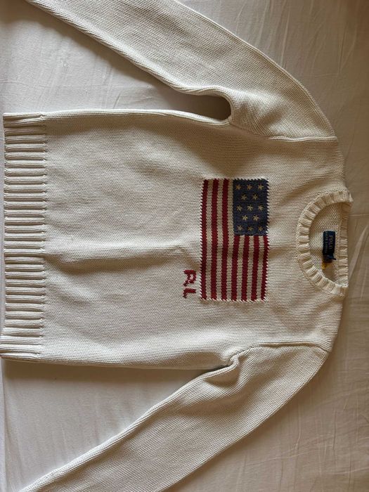 Оригинален пуловер Ralph Lauren