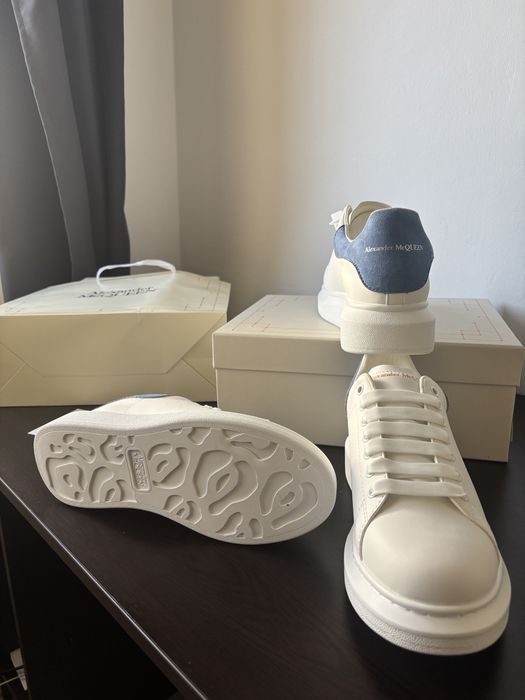 Alexander McQueen Light Blue
