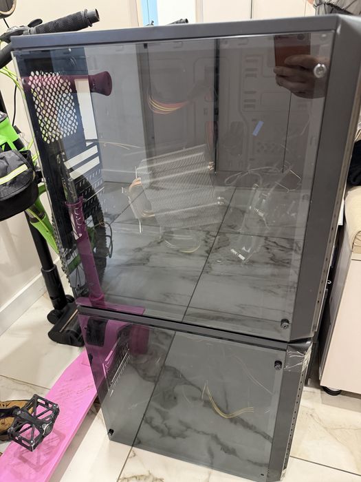 Игровой корпус с башеным кулером