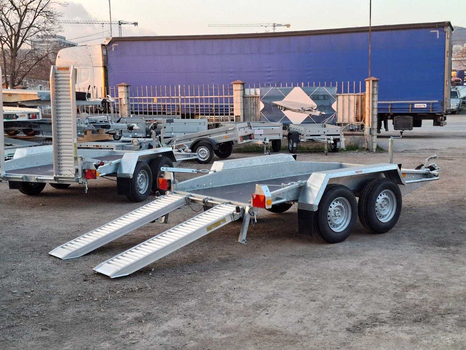 НОВО ремарке за строителна техника