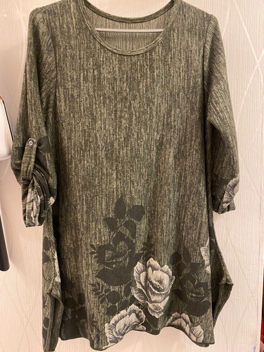 Дамски туники трикотажни